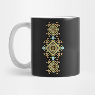 Folkloric Cottage Garden Mug